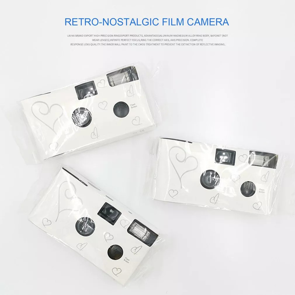 Wholesale Disposable Single Use  Film Camera 35mm Custom Cheap Wedding Disposable Cameras