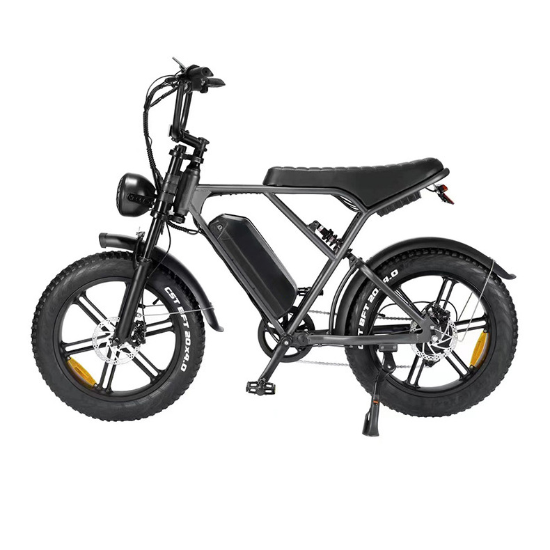 Factory Direct 48V 750/1000W Electric Bicycle Battery Adult City E-Scooter with Storage Made in China UK warehouse