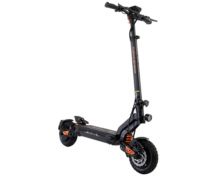 2024 Kukirin G2 Master Electric Scooter 10 Inch 20.8 Ah 52 V 2000W Off-Road Dual Drive Motor 1000*2W EU Warehouse CE Certified