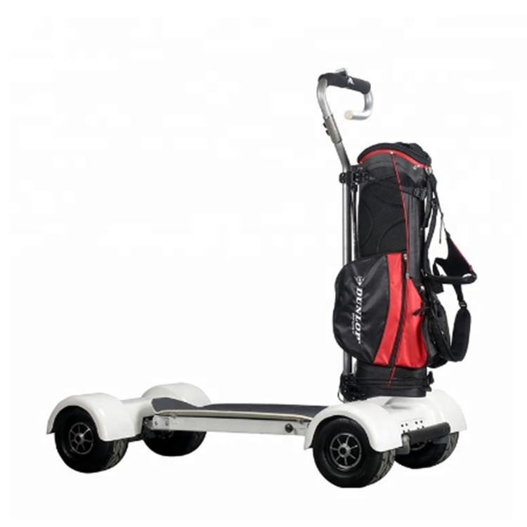 2021 newest Golf Four Wheels 10inch 60V 18.2Ah 500W china Factory off road cheap motor motorcycle electric golf scooter cart