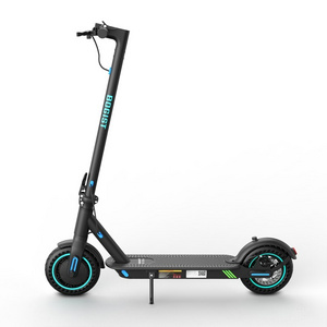 2024 EU warehouse aluminium alloy frame Bogist M1 Elite 250W 36V 7.8Ah 30km/h max speed solid tire mini adults electric scooter