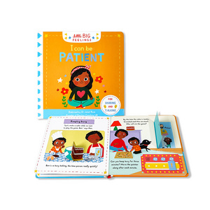 Packaging Printing Products Children's Board Book Pop-Up/ Push Pull/Lift The Flap Books Story Books For Kids