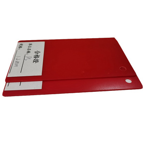 Vo Fire resistant  thick  ABS HIPS PP Plastic sheet board  for thermoforming