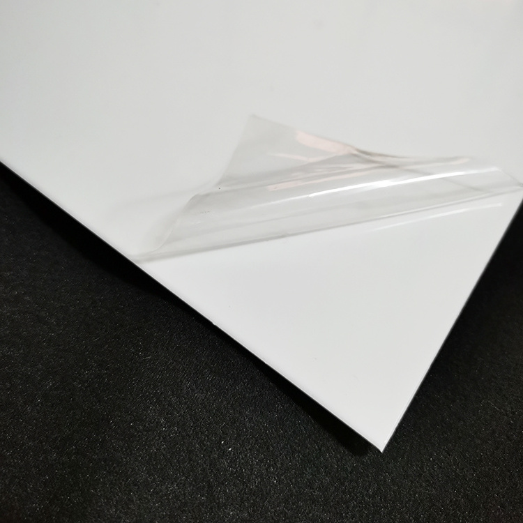 Vacuum formation Vacuum formation ABS Plastic Sheet 4mm Thick Double Colour Sheet 3mm Golden Sign