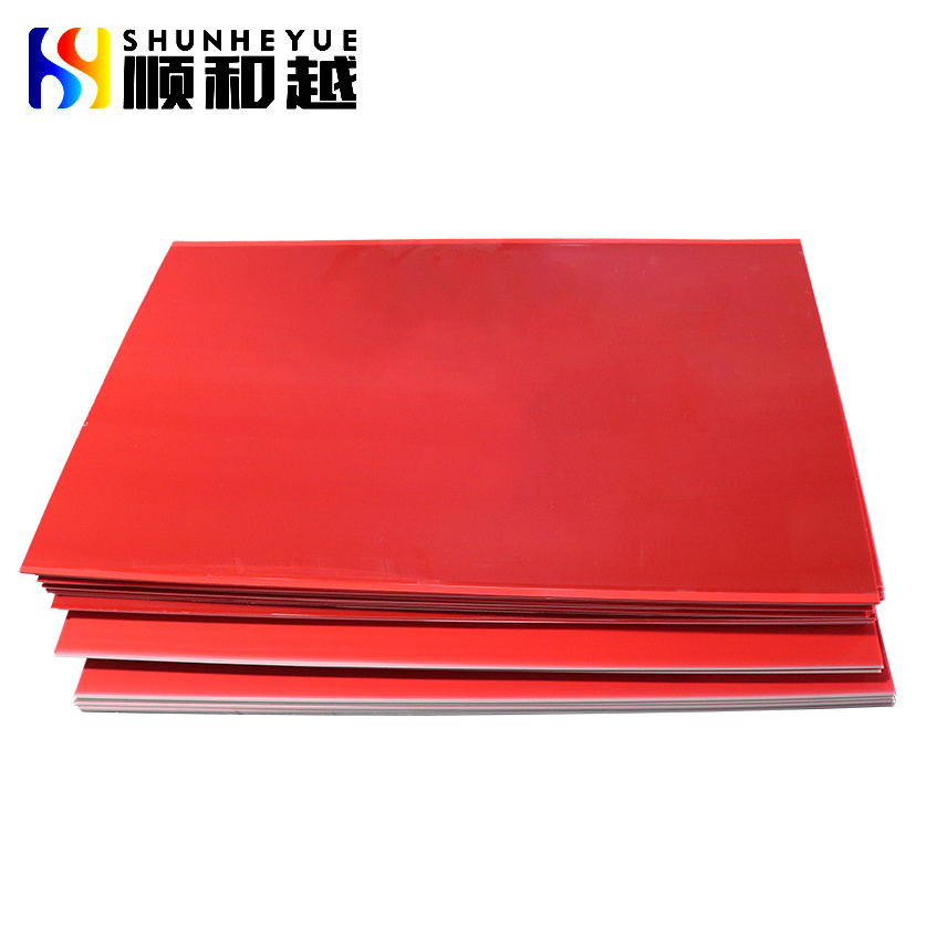 Vacuum formation SHUNYUE custom good price hard acrylic plastic sheet extrusion eco-friendly abs plastic sheet for thermoforming