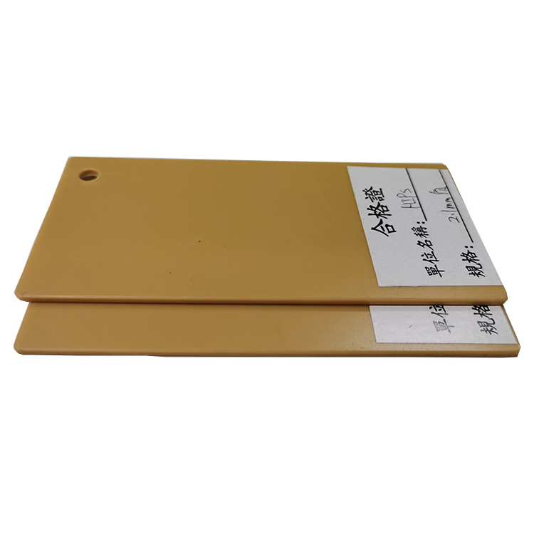 Vo Fire resistant  thick  ABS HIPS PP Plastic sheet board  for thermoforming