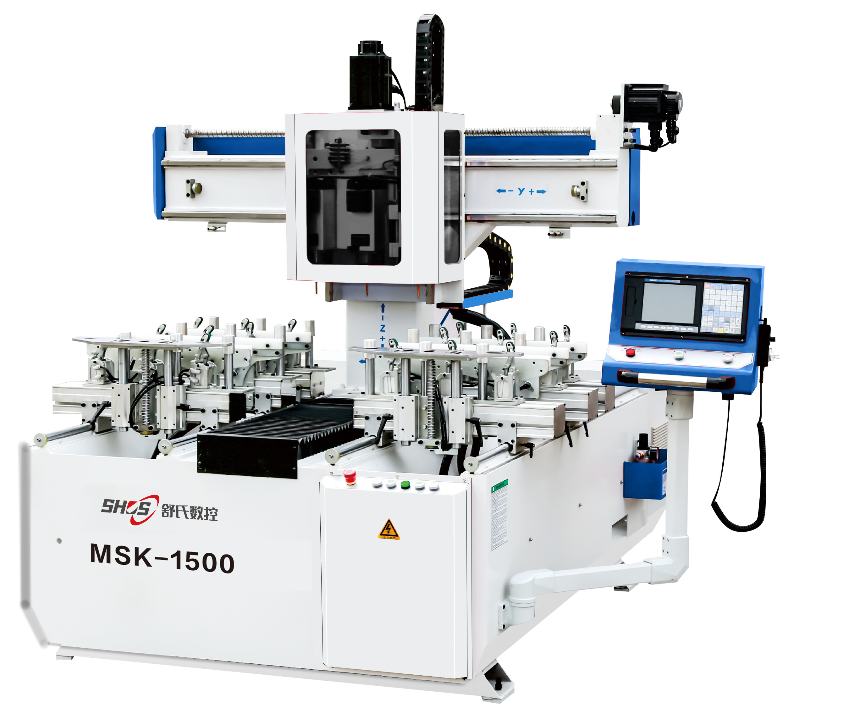 Foshan machinery Woodworking Cnc Tenon Mortise Machine 1400mm Solid Wood Horizontal Router Mortiser