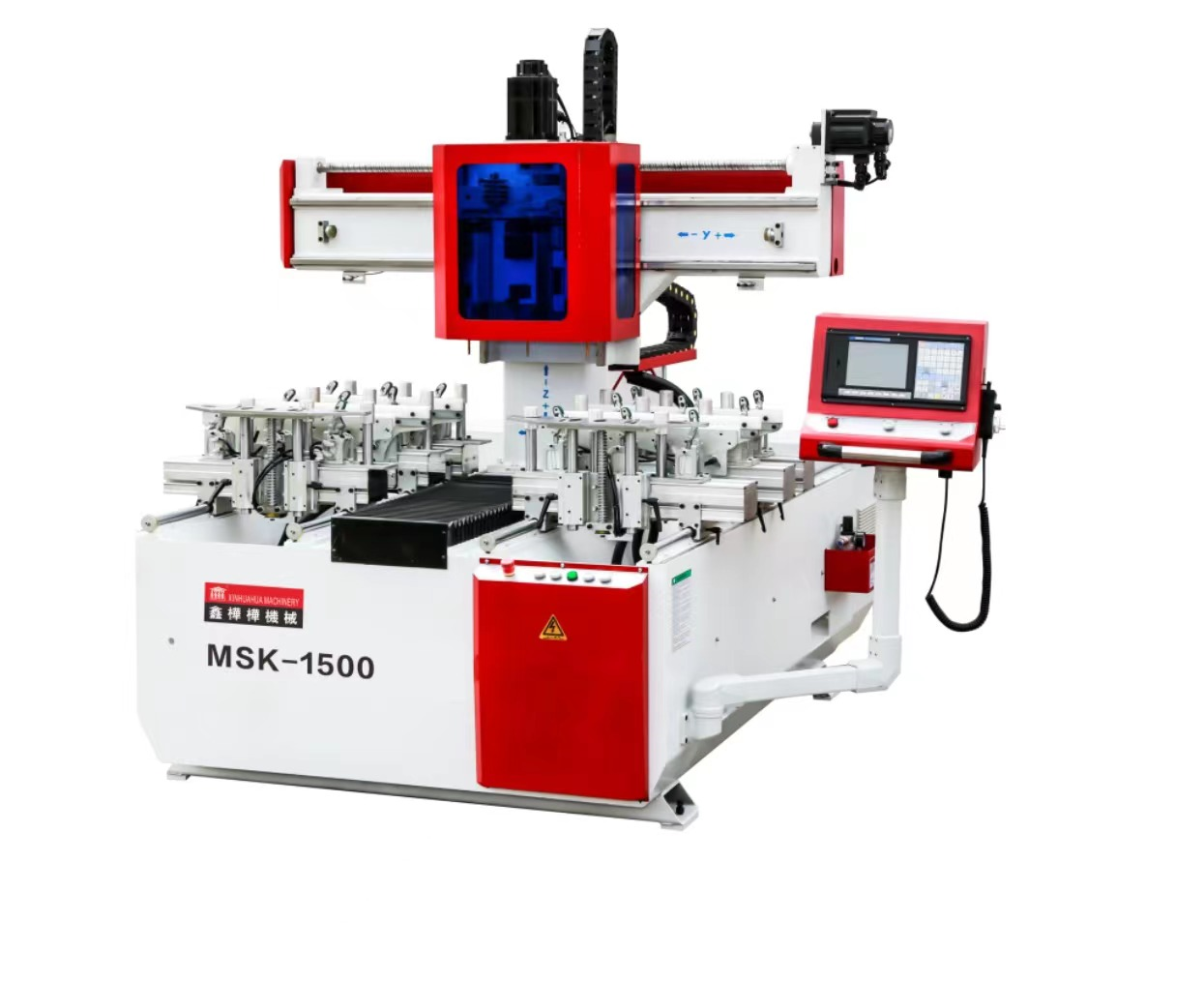 Foshan machinery Woodworking Cnc Tenon Mortise Machine 1400mm Solid Wood Horizontal Router Mortiser