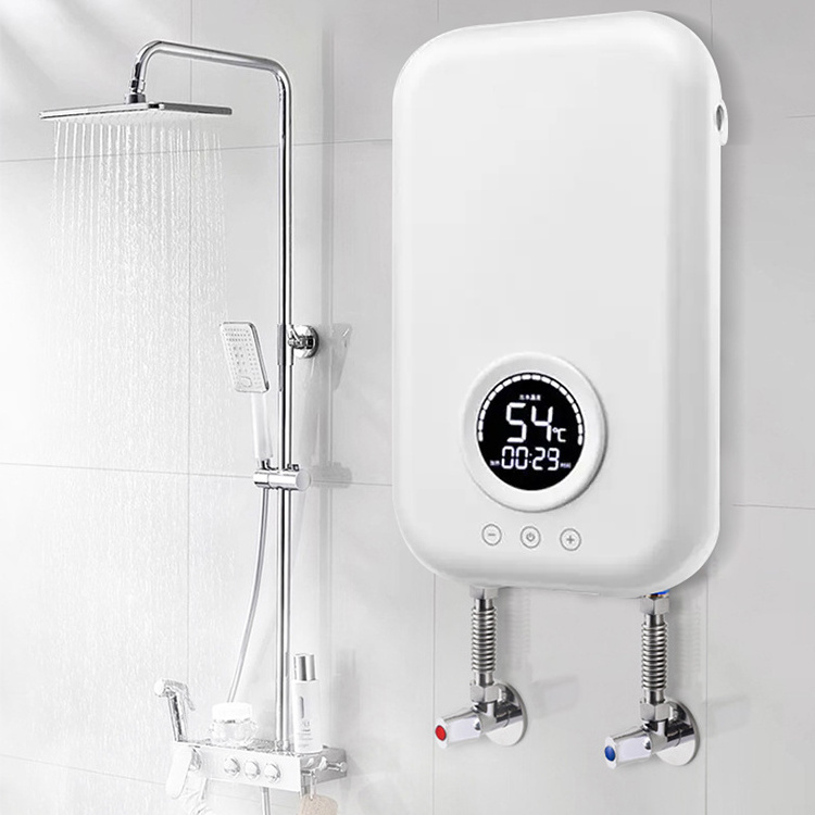 220V 3.5kw 5.5kw 8.5kw ETL CE CB mini under sink kitchen instant electric shower water heater for hand wash