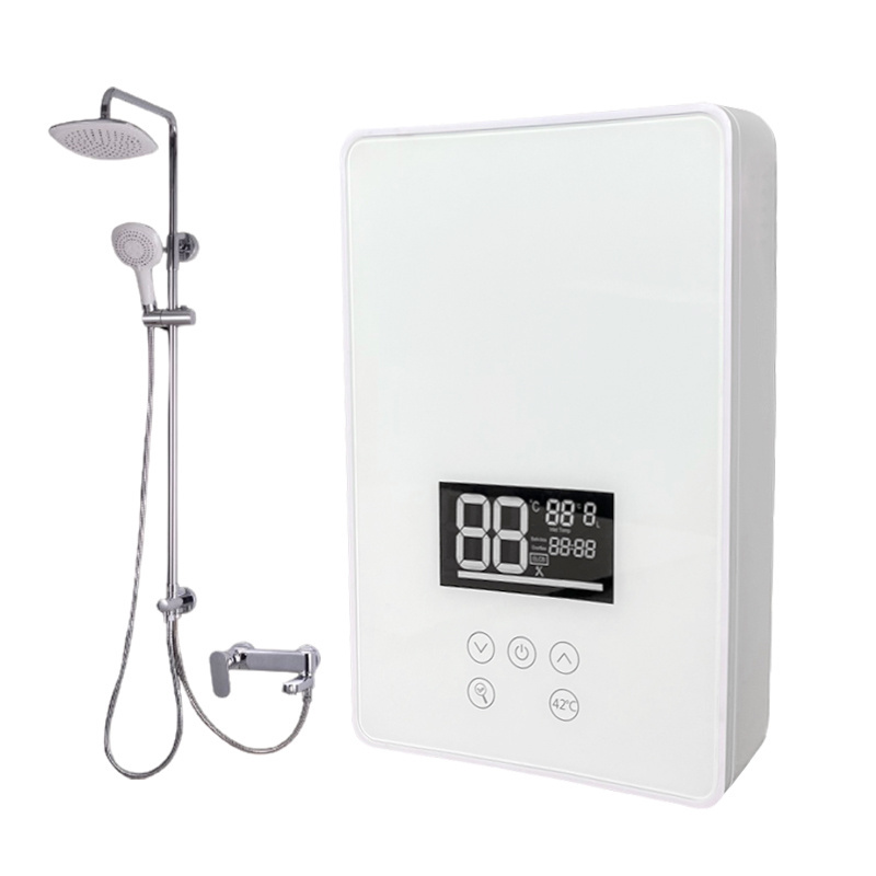 ETL CE CB 2.5kW-24kW Instant Unlimited Volume Electric Tankless Instant Water Heater for Bathroom