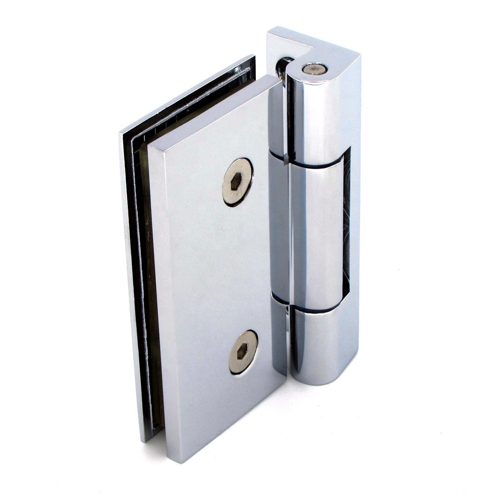 heavy duty commercial 8mm glass swing door hinges  wall to glass shower glass door closer hinge