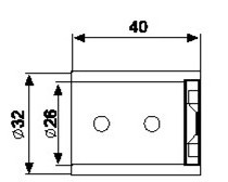 304 Stainless Steel Solid Pipe Shower Room connector Kit