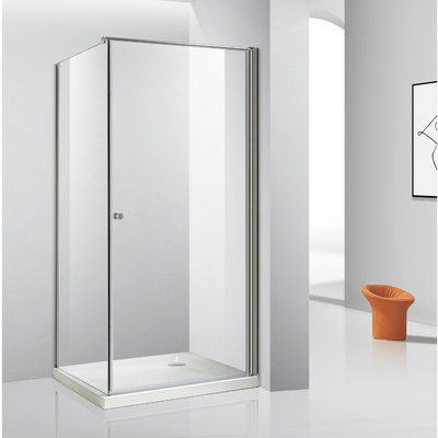 Aluminium alloy Glass Shower Cabin bathroom glass shower doors tempered glass shower doors