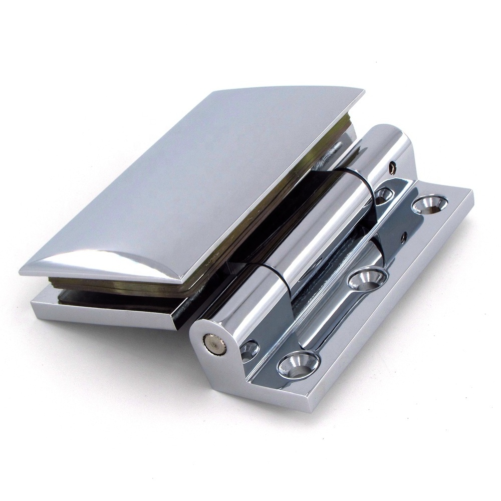 heavy duty commercial 8mm glass swing door hinges  wall to glass shower glass door closer hinge