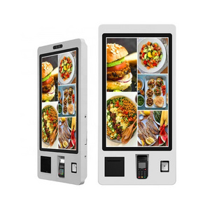 technological restaurant pos system food escrow payment fastfood kiosks selfservice android order electronic ticket machine