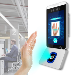 Sinmar Biometrics Palm Vein Recognition Machine Tcp/Ip Network Wifi 4g Face Recognition SDK Time Attendance Access Control