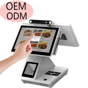 supermarket self chekout cashier cash register counter equipment desktop retail WiFi electronic billing cashier machine for sale