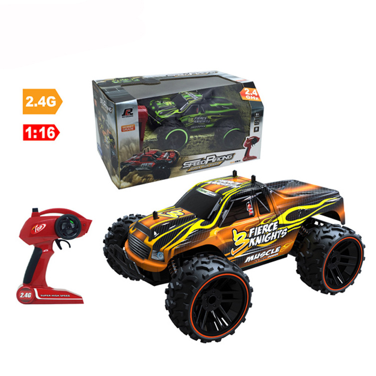 RC Trucks 4x4 Off Road Monster Truck High Speed China top seller 1/16 Scale Large Radio control RC Car