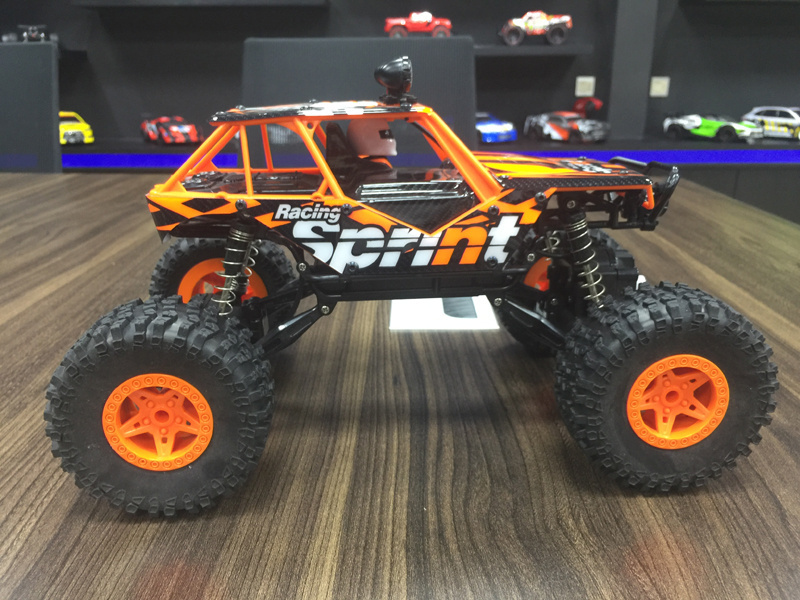 Sinovan QY1912 Carros A Control Remoto 1:12 4WD RC Crawler