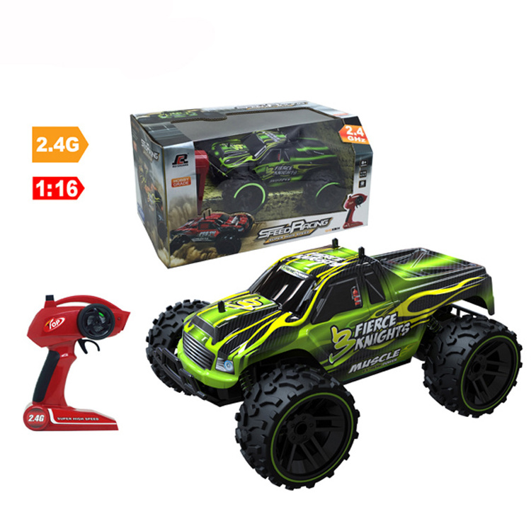 RC Trucks 4x4 Off Road Monster Truck High Speed China top seller 1/16 Scale Large Radio control RC Car