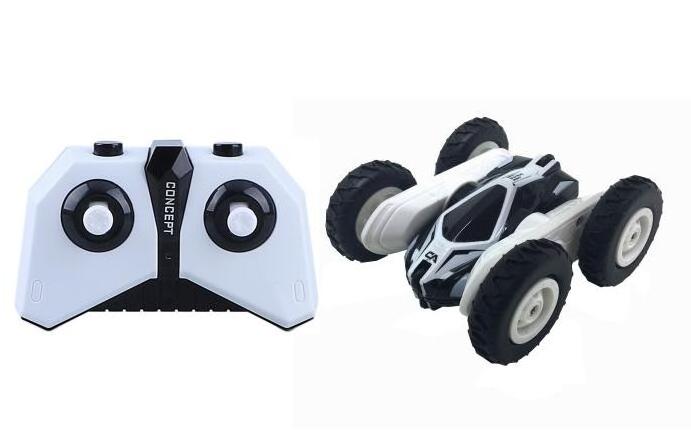 Wholesale Kids Friendly Operate 2.4G Funny Rc Car Radio Control Stunt Car With Battery