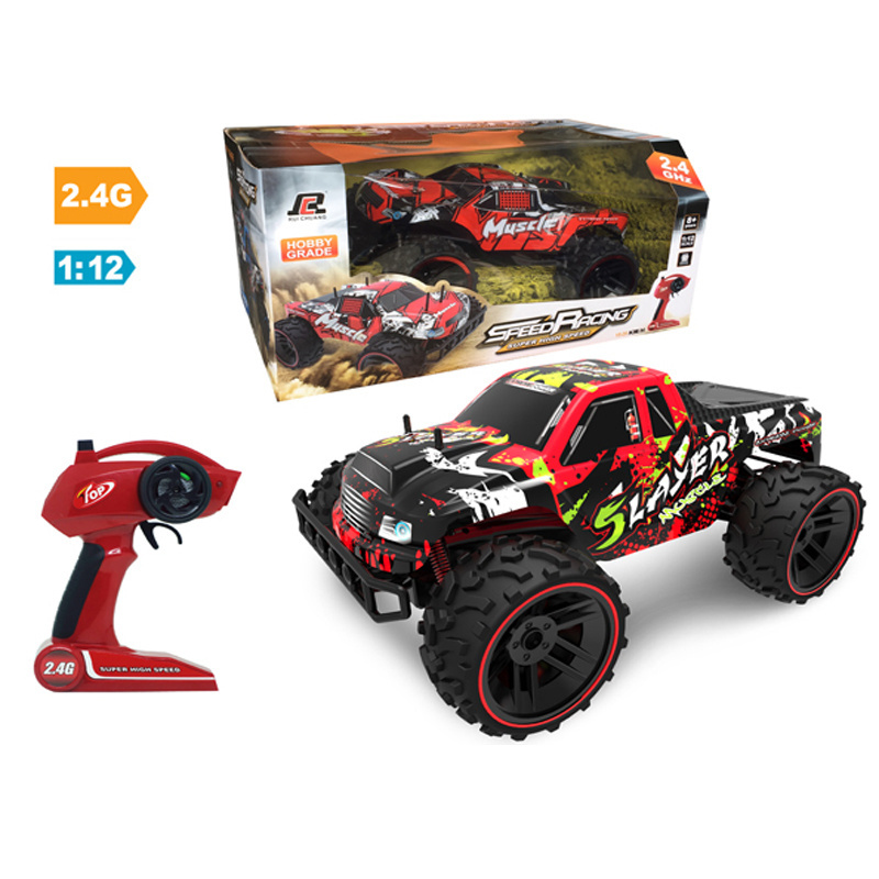 Sinovan QY1842 Radio Control Toy 1/12 Offroad RC Big Monster Truck