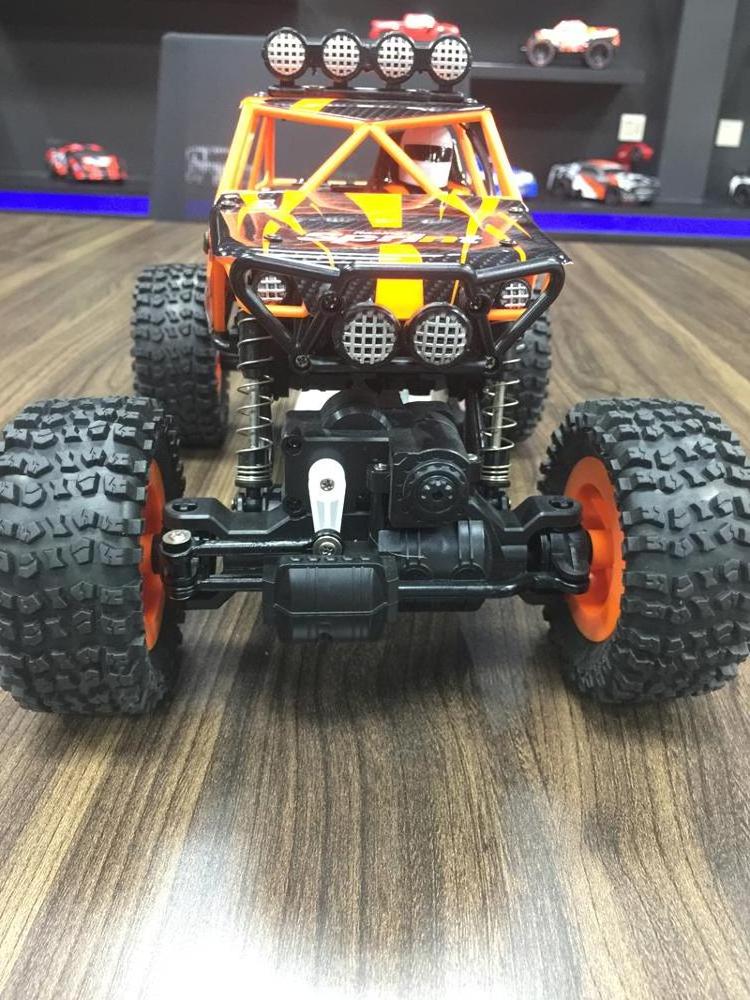 Sinovan QY1912 Carros A Control Remoto 1:12 4WD RC Crawler