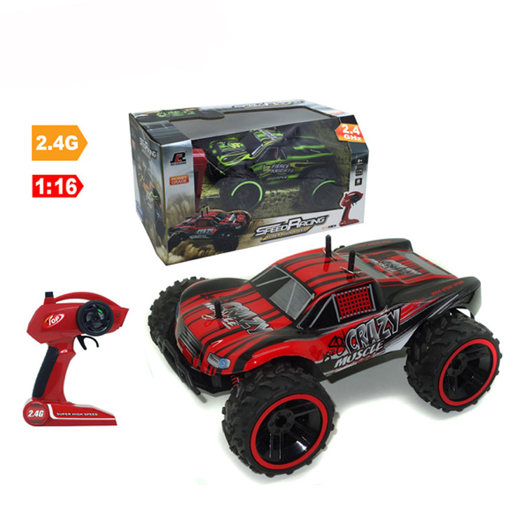 RC Trucks 4x4 Off Road Monster Truck High Speed China top seller 1/16 Scale Large Radio control RC Car