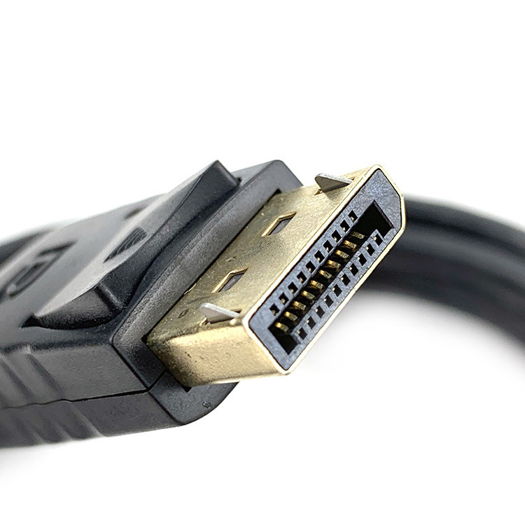 SIPU Customized High Quality DP to HDMI Male to Male Adapter Converter Cable 4K 30Hz 1.8m Display Port to HDMI Supported