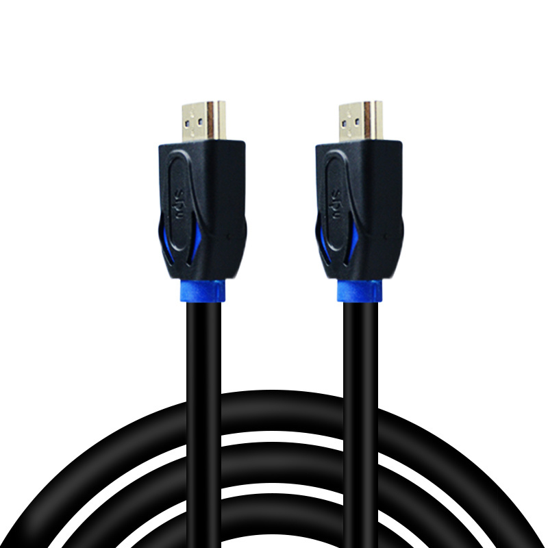 SIPU Aluminum alloy HDMI cable version 2.0V 4K TV laptop HD converter audio and video transmission cable hdmi cable 4k