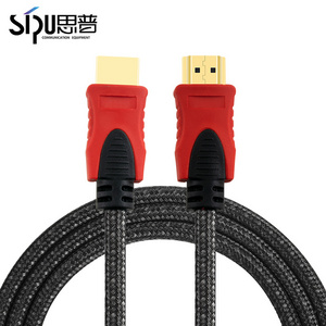 SIPU High Performance HDMI Cable 4K Red Nylon1.5m Coaxial 1080 xxx hd video hdmi cable cable