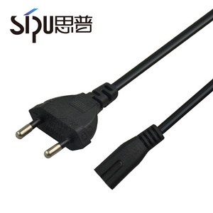 SIPU high speed power extension plug cable good price computer power cable wholesale electric wire cable