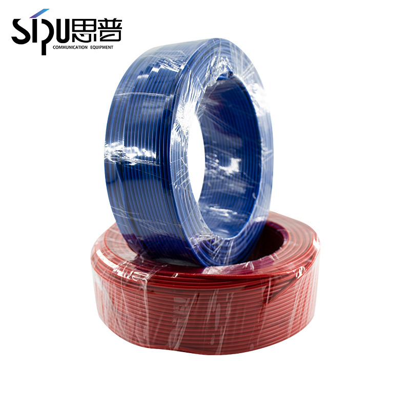 SIPU Home House Wiring Building BVR Electrical Wire Cable Single Core Pvc Insulation Copper Wire Cable