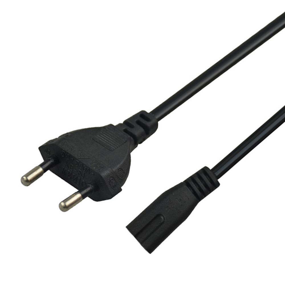 SIPU Customized cable price  EU Plug AC Power Cord Laptop Desktop computer power cable