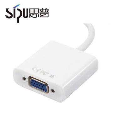 SIPU hdmi to vga adapter support 1080P hdmi to vga