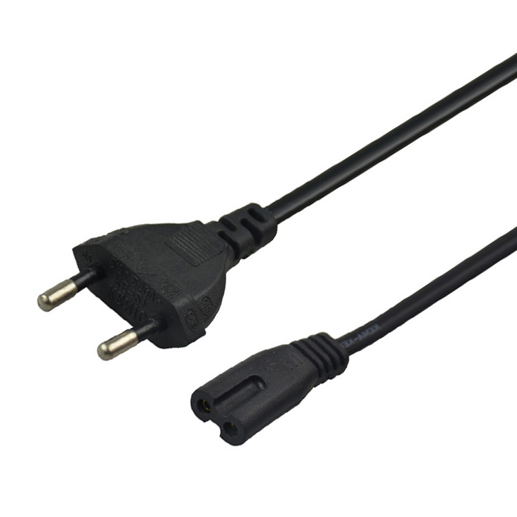 SIPU Customized cable price  EU Plug AC Power Cord Laptop Desktop computer power cable