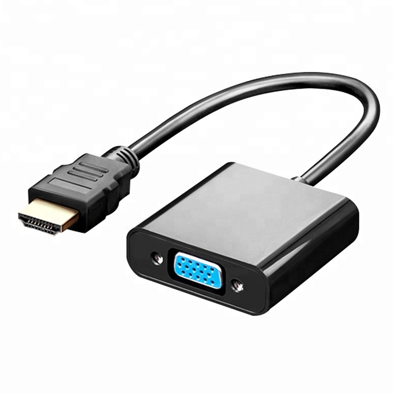 SIPU hdmi to vga adapter support 1080P hdmi to vga