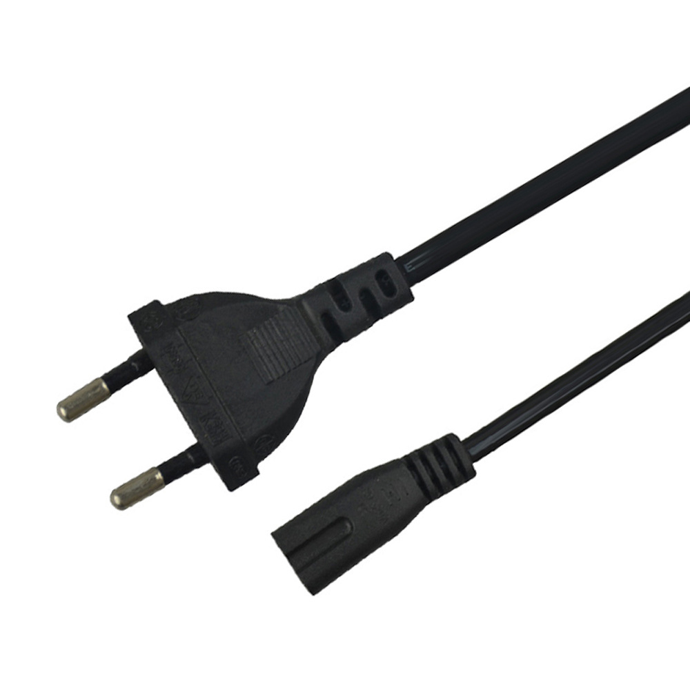 SIPU Customized cable price  EU Plug AC Power Cord Laptop Desktop computer power cable