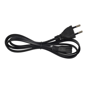 SIPU Customized cable price  EU Plug AC Power Cord Laptop Desktop computer power cable