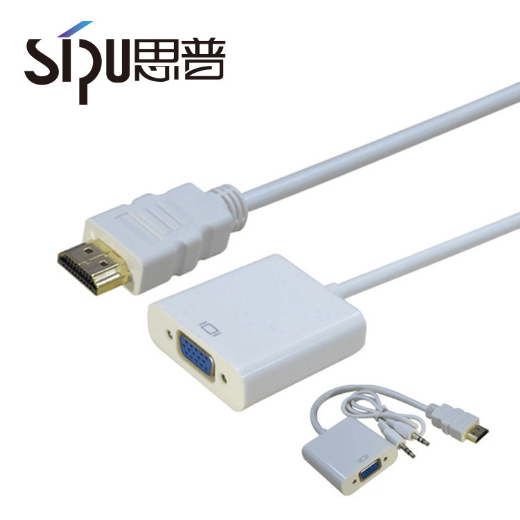 SIPU hdmi to vga adapter support 1080P hdmi to vga