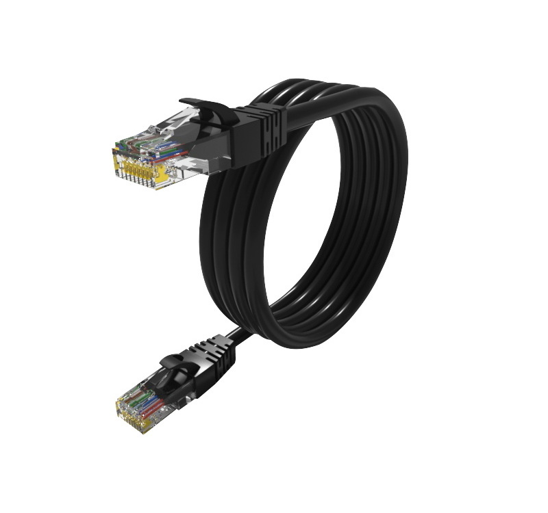 1m 1.5m 0.5m 3m Cat6 Cat6a LAN Ethernet Network Cable Patch Cord UTP/SFTP RJ45 Cat6a patch Cable