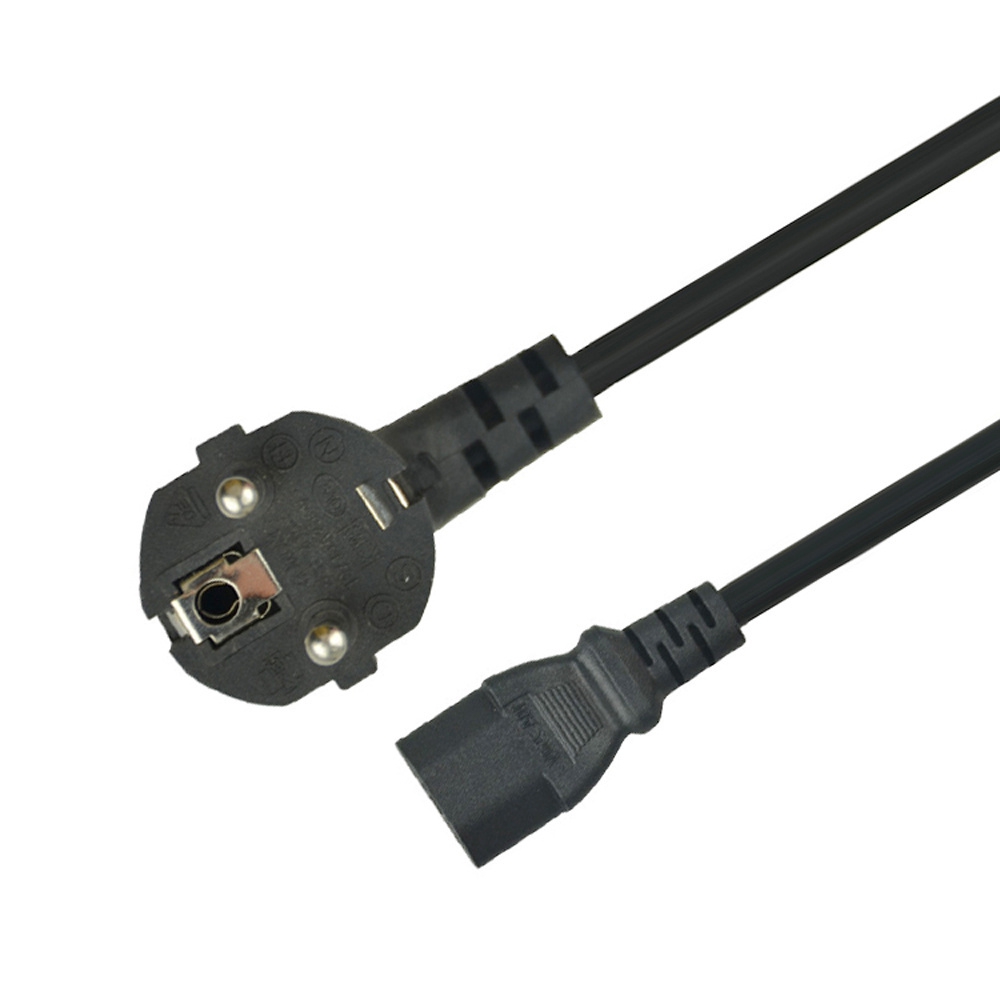 SIPU good price EU plug computer peripheral cable Euro power wire cable power cable