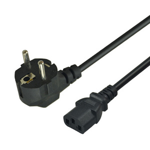 SIPU good price EU plug computer peripheral cable Euro power wire cable power cable