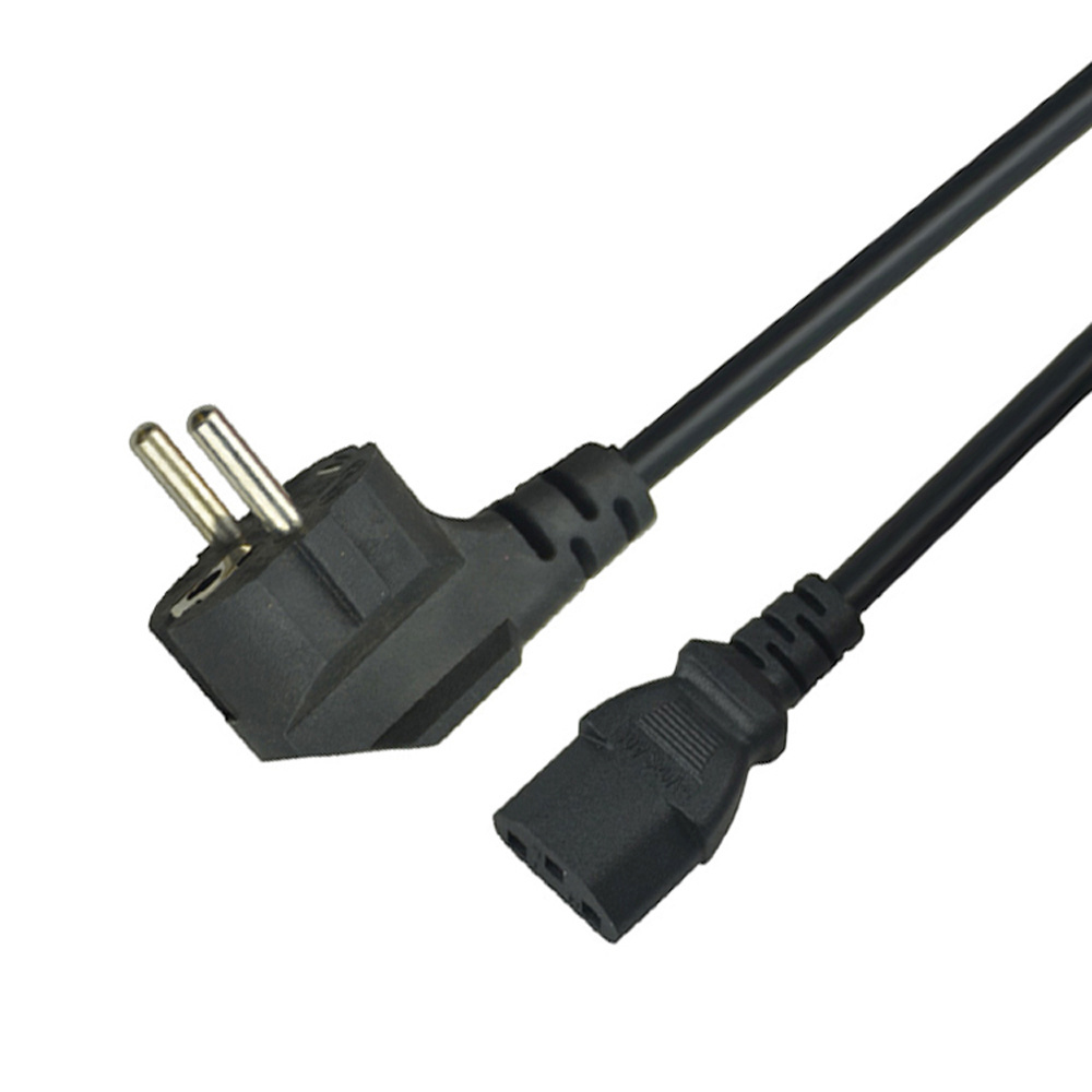 SIPU good price EU plug computer peripheral cable Euro power wire cable power cable