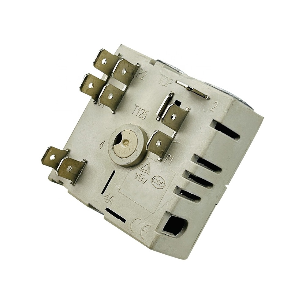 50.57021.010 Stepless energy regulation switch for heating energy level adjustment of 6%~100% 505601/501701