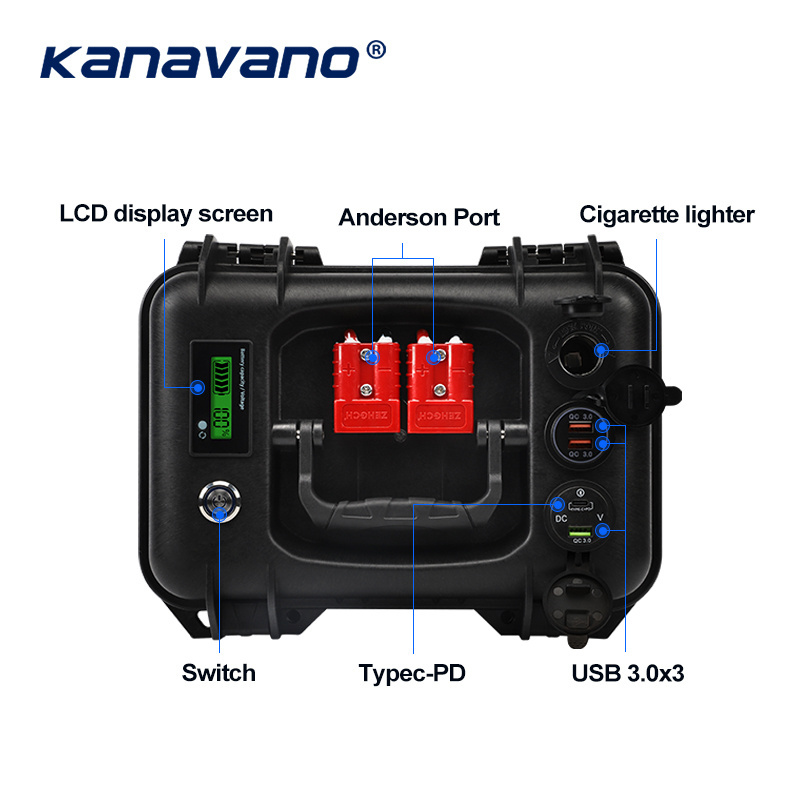 deep cycle marine battery 12v rechargeable lipo akku portable waterproof lithium battery 100ah 12v for sea fishing