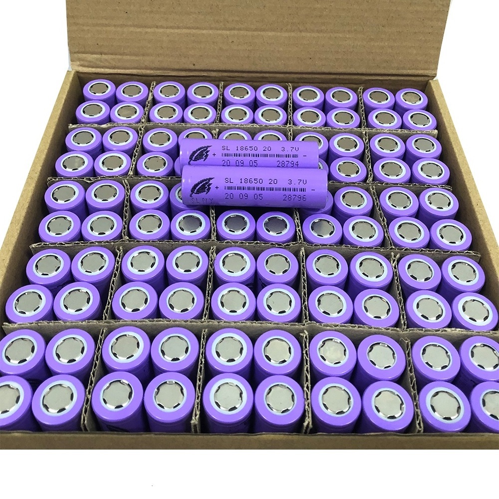 18650 inr cylindrical akku 3.7v 1800mah 2000mah 2200mah 3000mah 18650 rechargeable li ion battery