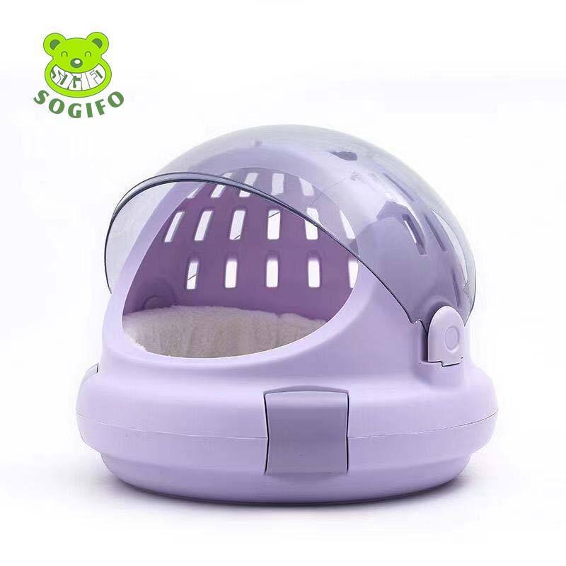 Sogifo Multi-purpose Space Capsule Cat Litter Box Pet Outing Airline Box Portable Pet Cage Portable Pet Bag