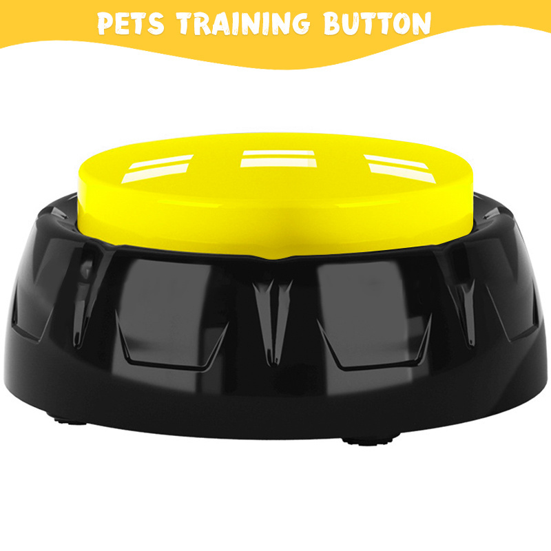 Funny Pet Dog Communication Talking for Dog Cat Speaking Sound Training Toys Speech Button Dog Recording Button