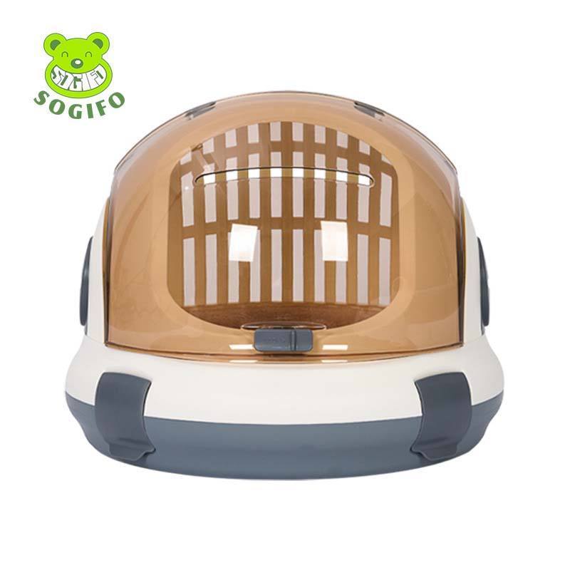 Sogifo Multi-purpose Space Capsule Cat Litter Box Pet Outing Airline Box Portable Pet Cage Portable Pet Bag